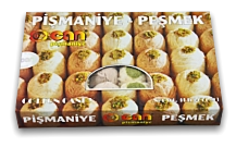 Top Pişmaniye Kakaolu-Antepfıstıklı 454 gr