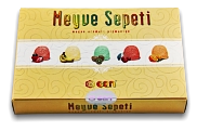 Top Pişmaniye Meyveli 250 gr