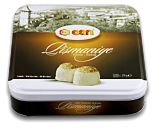 Top Pişmaniye Fındıklı Teneke 270 gr