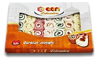 Lokum Karışık Kare 450 gr