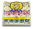 Lokum Karışık Sandık 350 gr