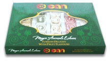 Lokum Meyve Aromalı 350 gr