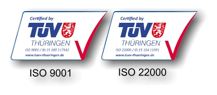 ISO 22000 ISO 9001